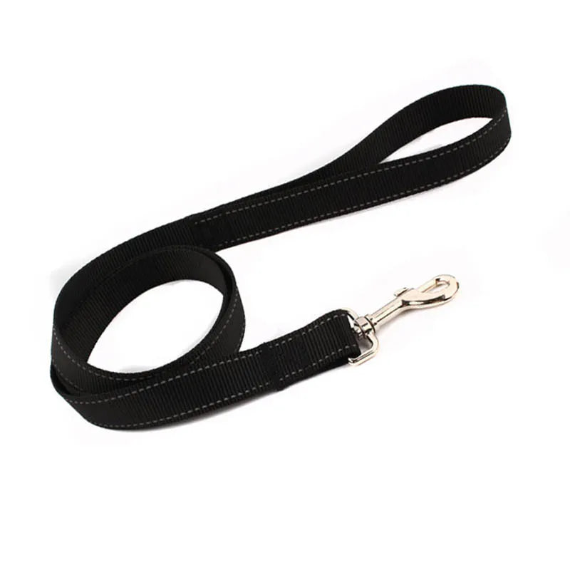 Harnais pour chien, de la taille S à la taille XL, diverses couleurs et divers motifs, + laisse en nylon, 4 tailles