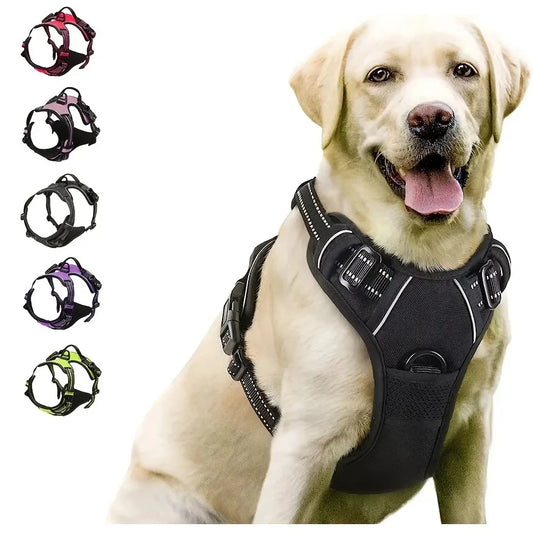 Harnais pour chiens, taille S à XL, diverses couleurs