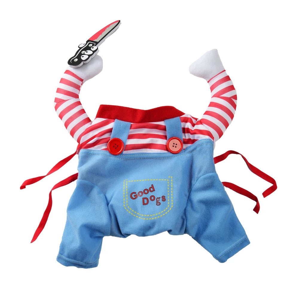 Costume pour chien et chat, de XS à XL, 2 couleurs