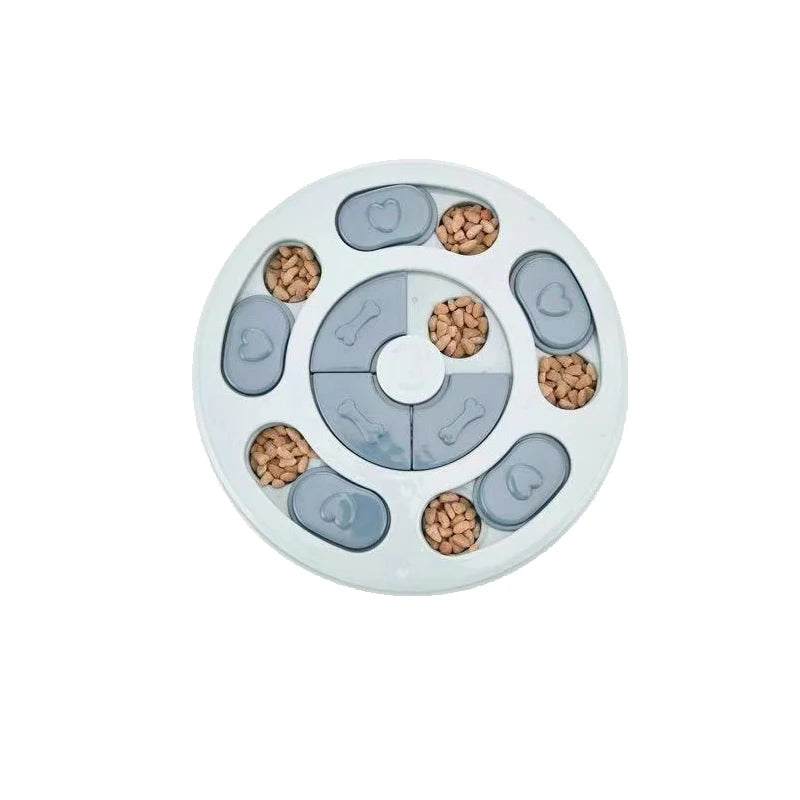 Distributeur de nourriture, jouets éducatifs et interactifs pour chiens. Mangeoire lente