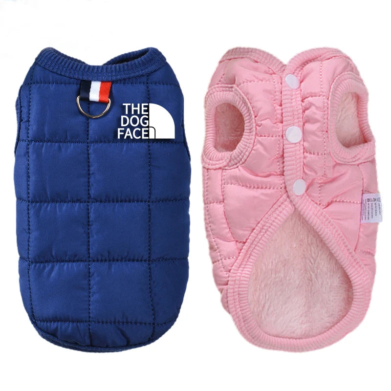 Manteau pour chien de toute taille. The Dog Face.  Imperméable et confortable