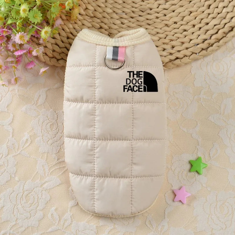 Manteau pour chien de toute taille. The Dog Face.  Imperméable et confortable