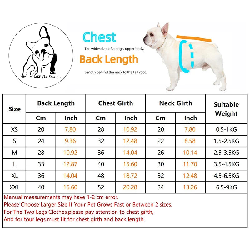 Manteau pour chien de toute taille. The Dog Face.  Imperméable et confortable