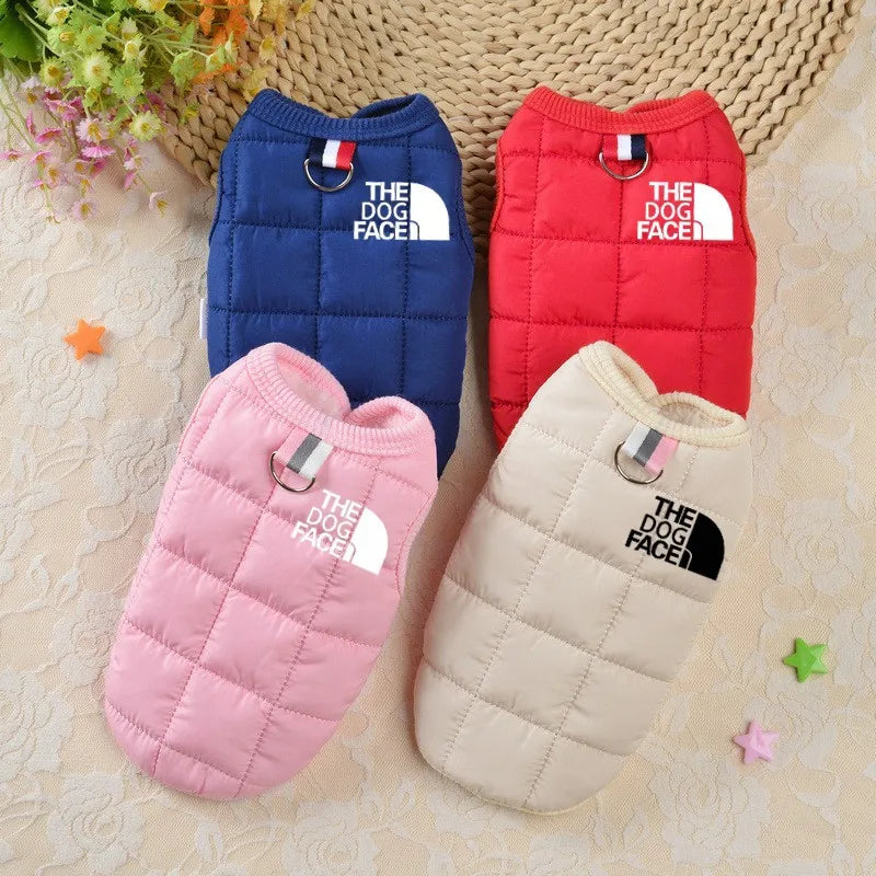 Manteau pour chien de toute taille. The Dog Face.  Imperméable et confortable