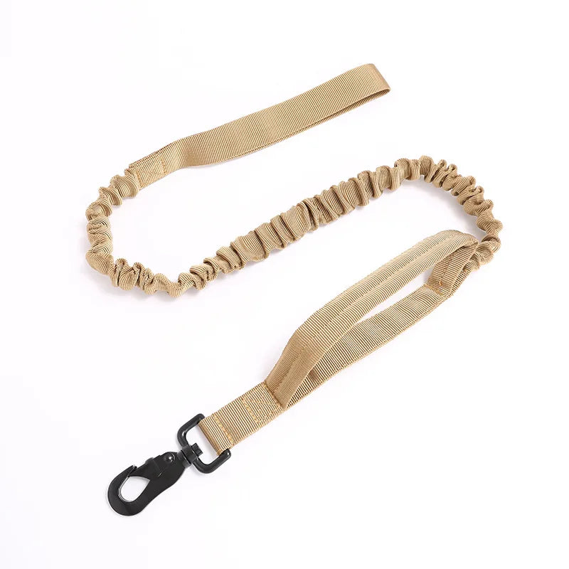 Collier et laisse de formation pour chiens de police, pour chiens moyens et grands, diverses couleurs