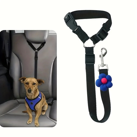 Harnais de sécurité pour chien, pour la sécurité lors des voyages en voiture, pour tous les chiens