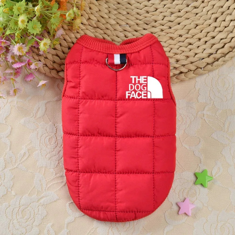 Manteau pour chien de toute taille. The Dog Face.  Imperméable et confortable