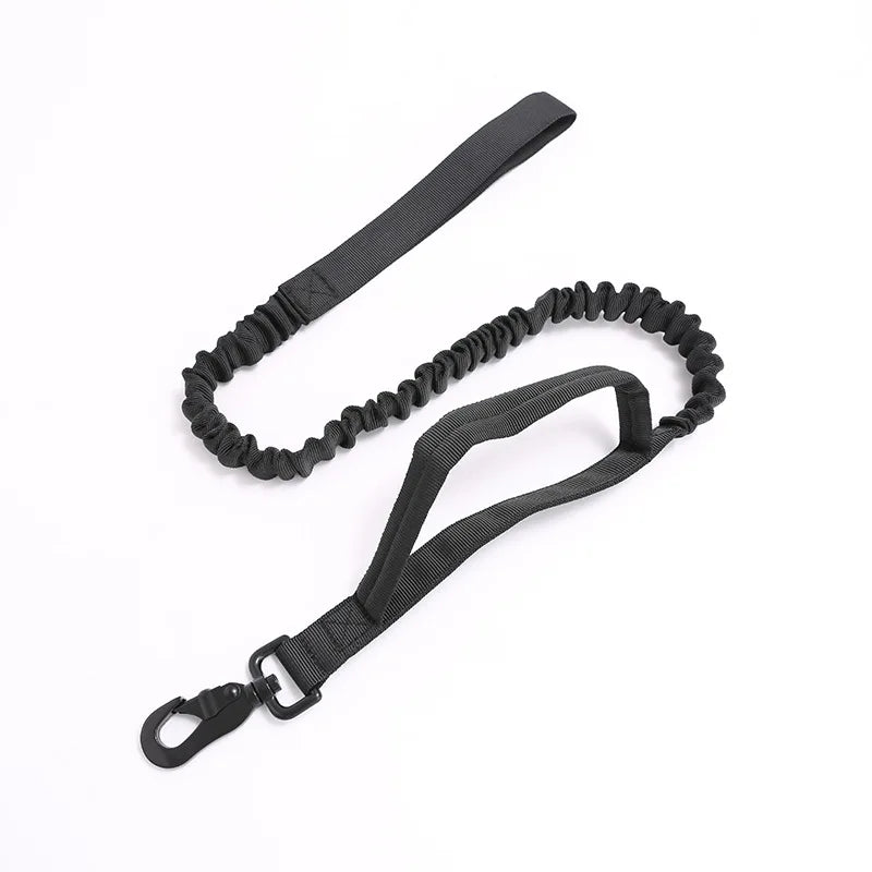 Collier et laisse de formation pour chiens de police, pour chiens moyens et grands, diverses couleurs