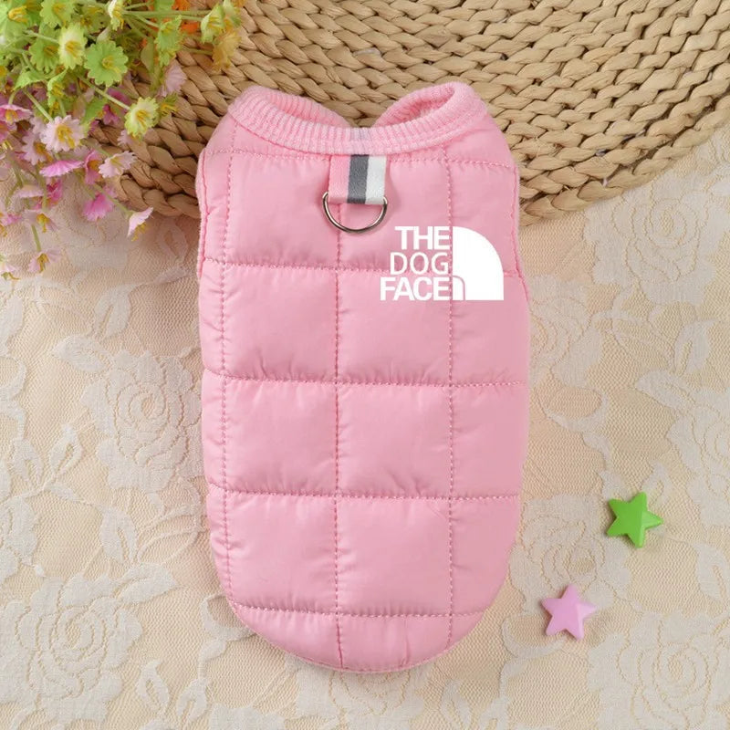 Manteau pour chien de toute taille. The Dog Face.  Imperméable et confortable