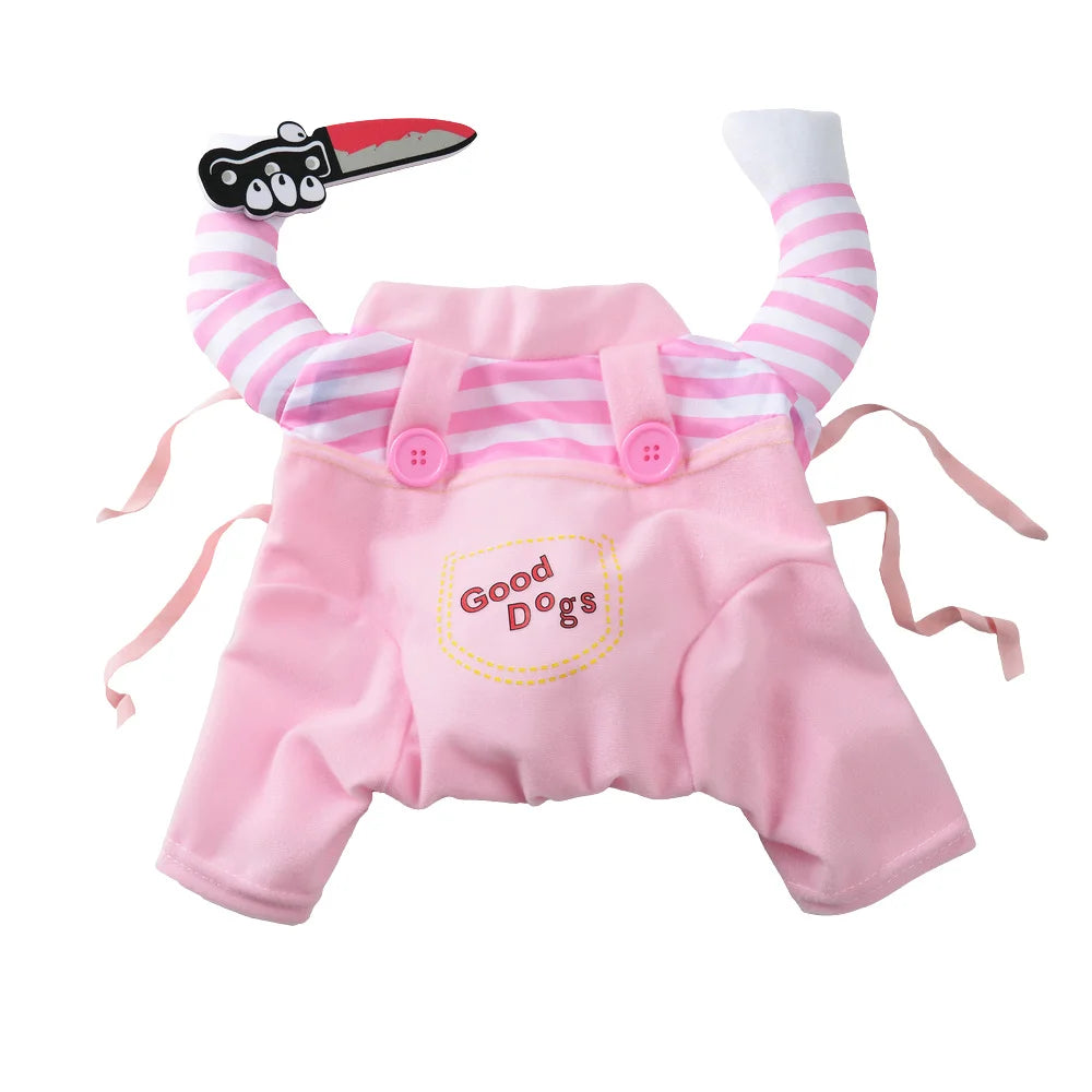 Costume pour chien et chat, de XS à XL, 2 couleurs