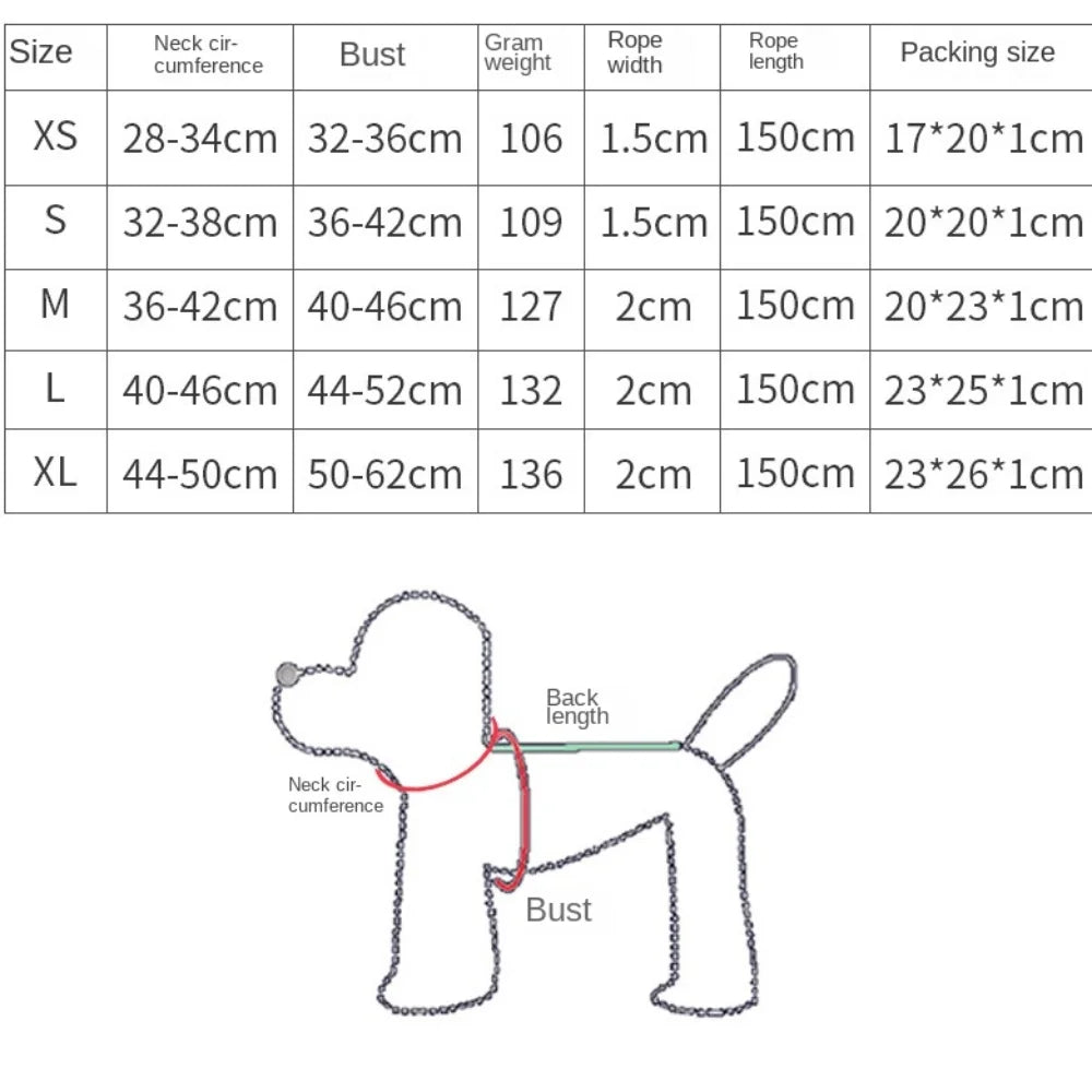 Harnais avec tête d'ourson et sa laisse assortie pour chien, taille S à XL, diverses couleurs