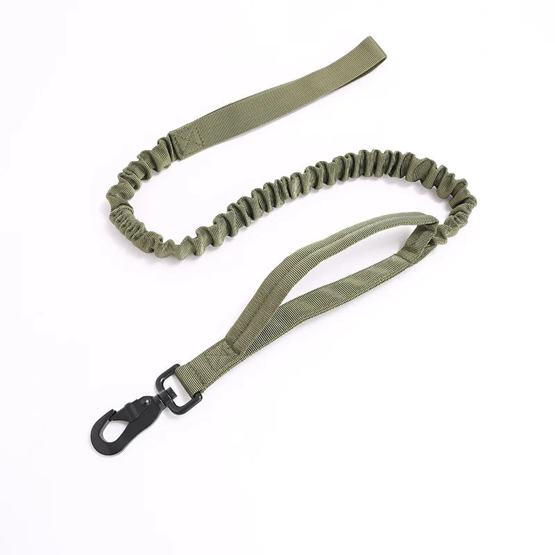 Collier et laisse de formation pour chiens de police, pour chiens moyens et grands, diverses couleurs