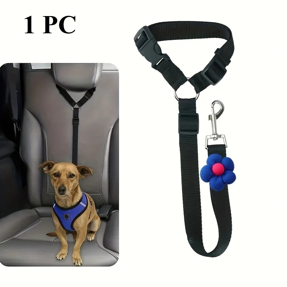 Harnais de sécurité pour chien, pour la sécurité lors des voyages en voiture, pour tous les chiens