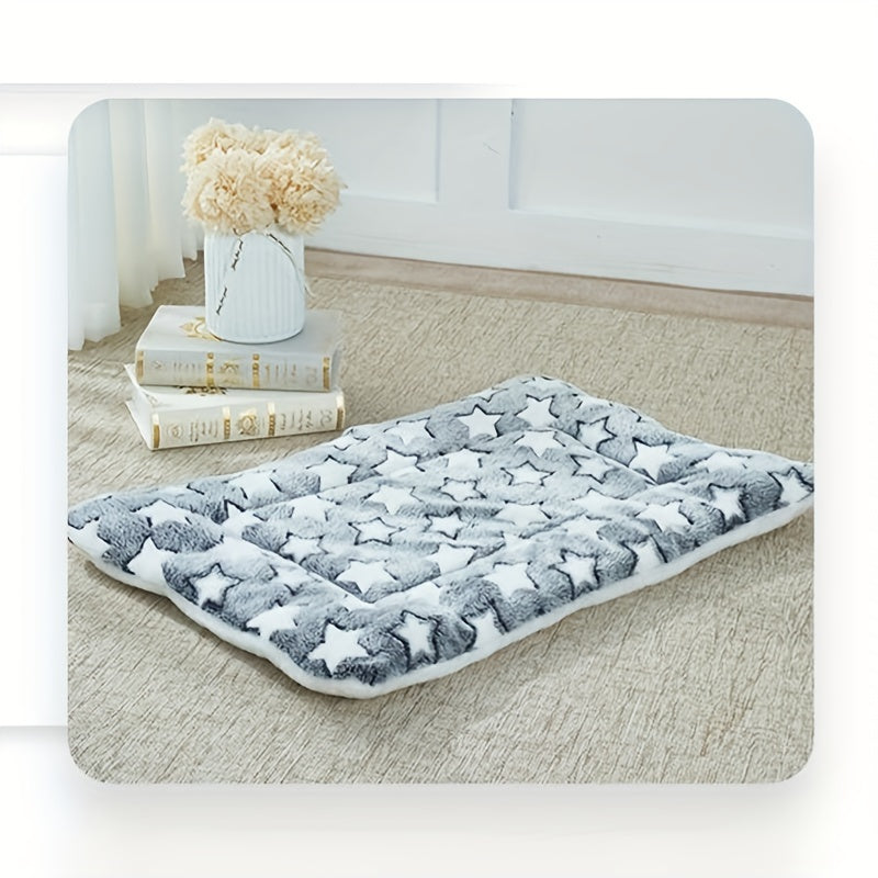 Tapis de couchage pour chien et chat, épais et chaud, divers motifs et diverses couleurs