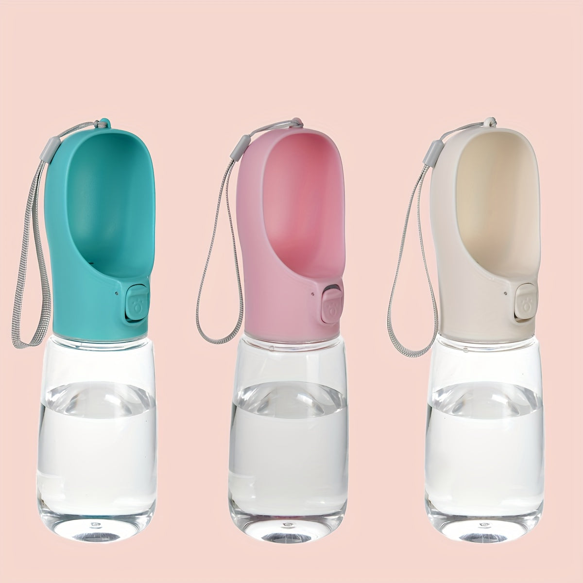 Bouteille d'eau étanche pour chiens - Solution indispensable pour abreuver votre chien lors de vos promenades en plein air, diverses couleurs