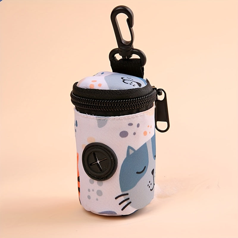 Distributeur de sacs pour crottes de chiens, divers motifs et diverses couleurs