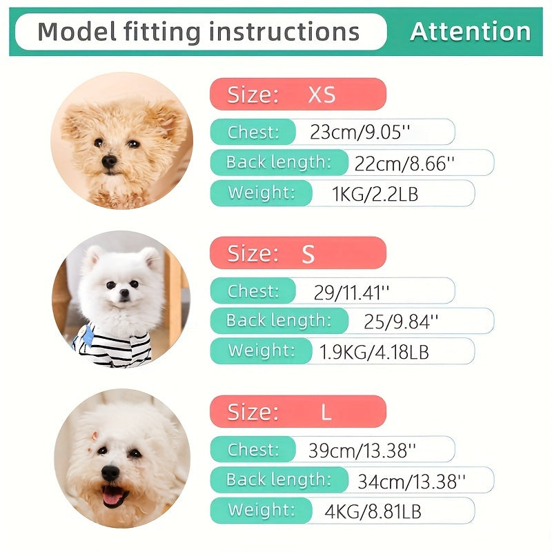 Costume de tigre pour chien de tailles petite et moyenne, doux et chaud, confortable à porter