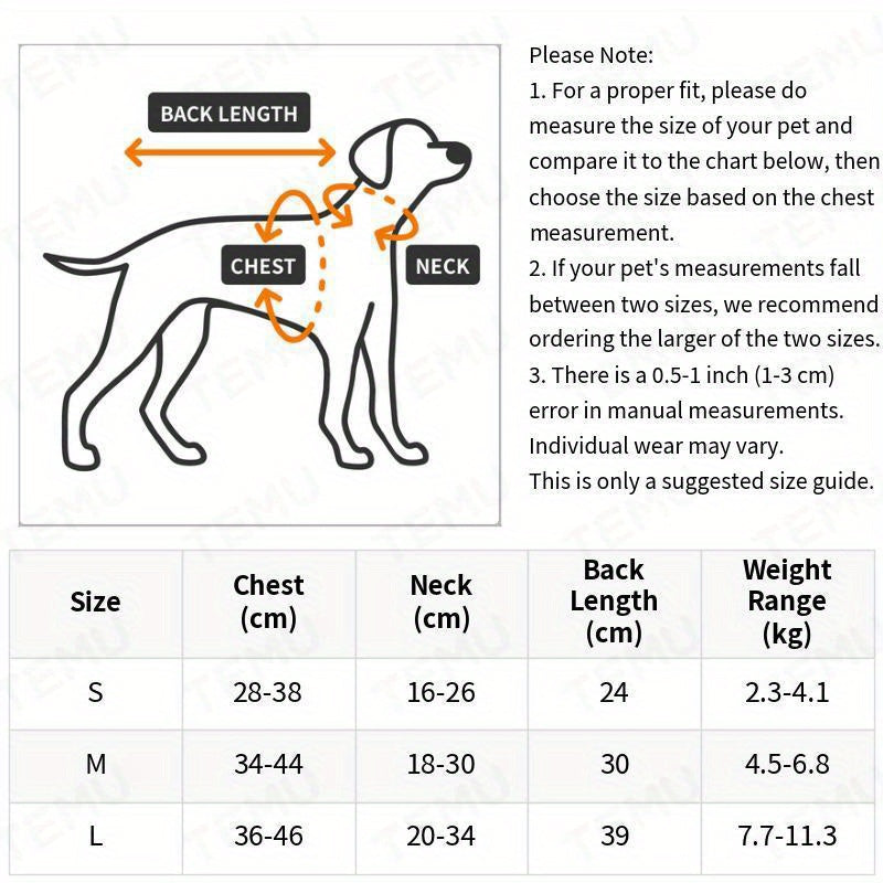 Robe-pull pour petits chiens Pull à col roulé chaud pour chien