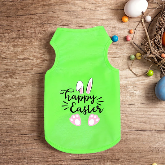 Gilet imprimé printemps/été très populaire et best-seller pour Pâques, frais et respirant, diverses couleurs
