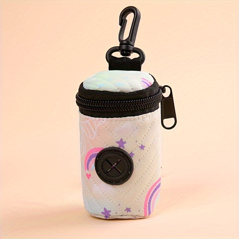 Distributeur de sacs pour crottes de chiens, divers motifs et diverses couleurs