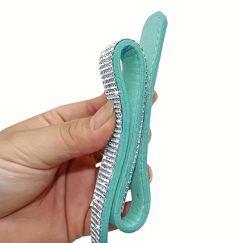 Soft Adjustable Faux Leather Puppy Collar with Rhinestone Cat Pet Pink Collar Set Cute Pet Cat Puppy Collar Dog Leash