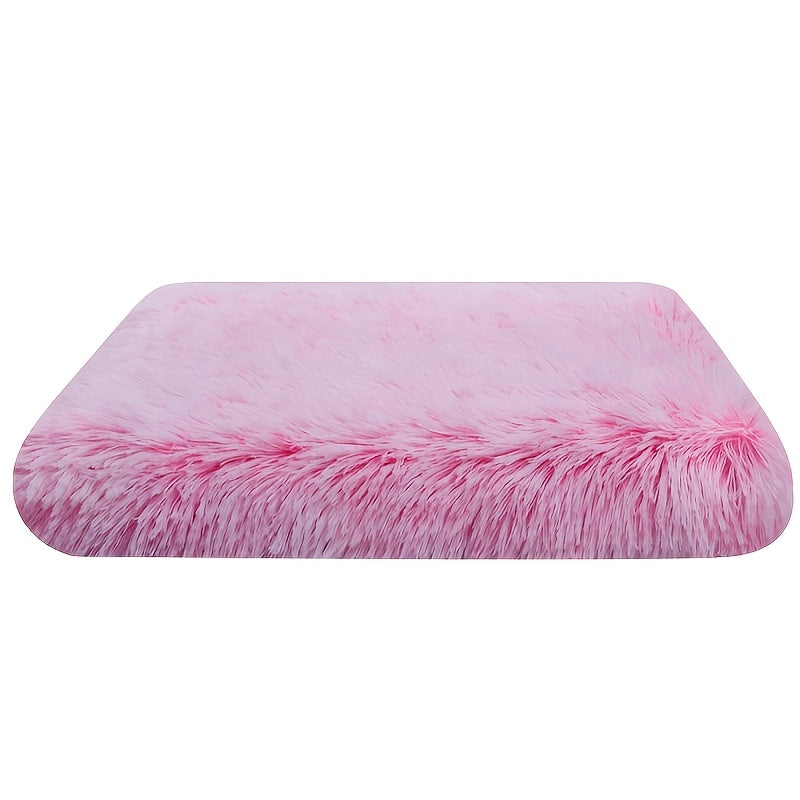 Lit/matelas épais pour chien et chat, ultra confortable, à poils longs, bien chaud, diverses couleurs