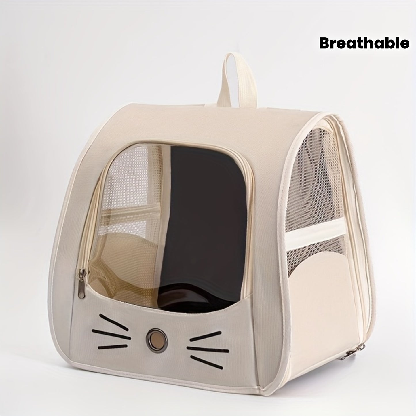 Sac à dos pour chien et chat, léger à porter, aéré pour un confort optimal de votre compagnon à 4 pattes, diverses couleurs