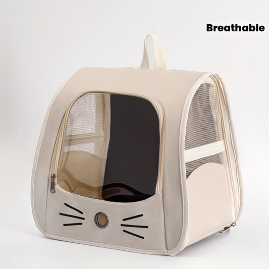 Sac à dos pour chien et chat, léger à porter, aéré pour un confort optimal de votre compagnon à 4 pattes, diverses couleurs