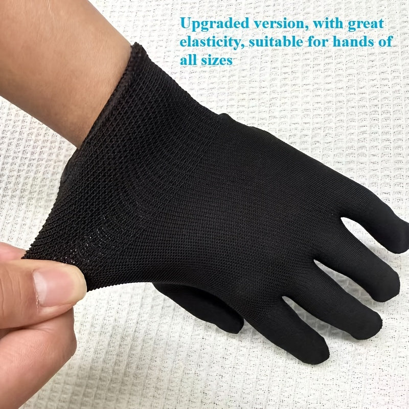 Lot de 2 gants de toilettage pour animaux, pour démêler et masser votre chien ou votre chat, élimine les poils morts, diverses couleurs