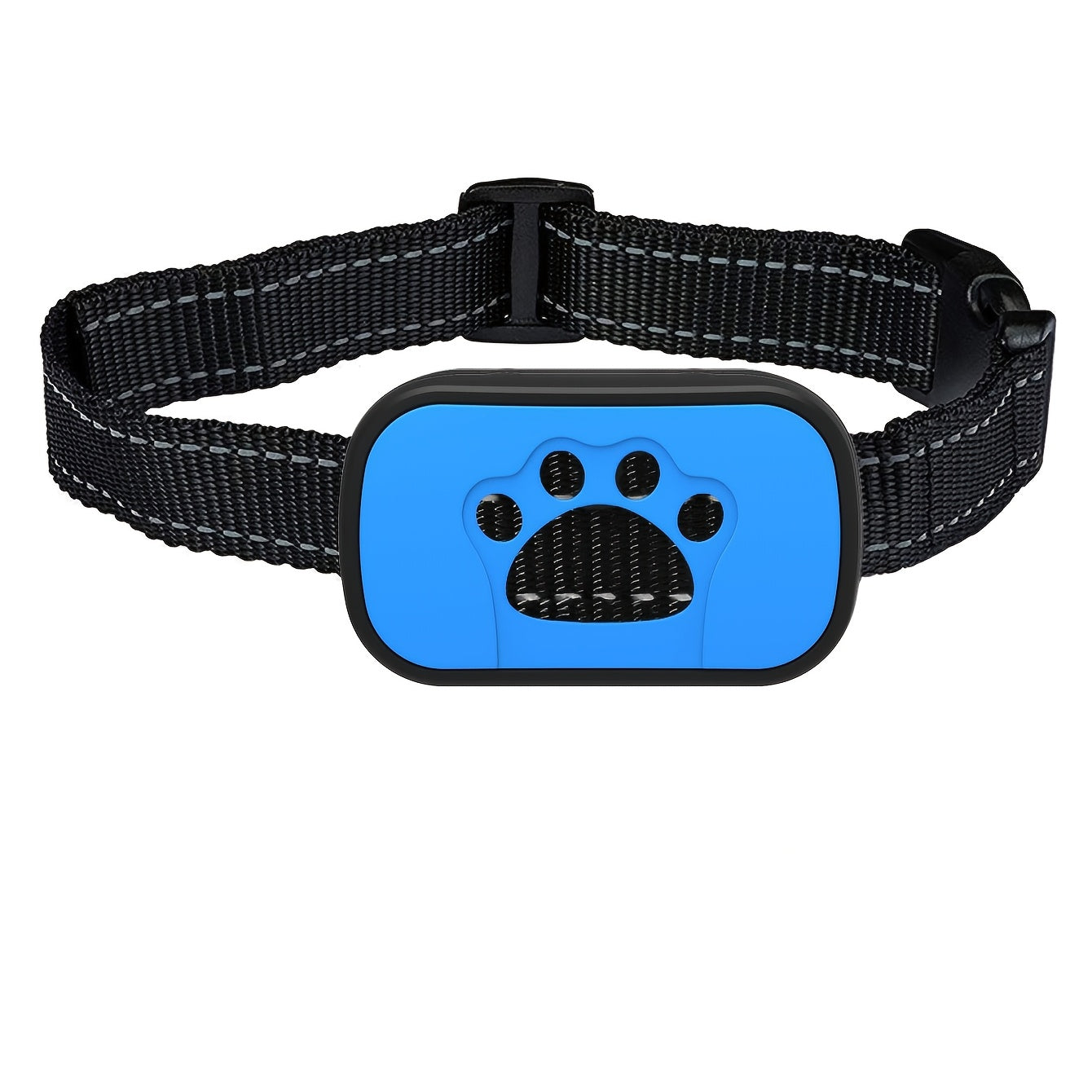 Collier anti-aboiement intelligent pour chien, système de vibration, indolore, rechargeable par USB, diverses couleurs