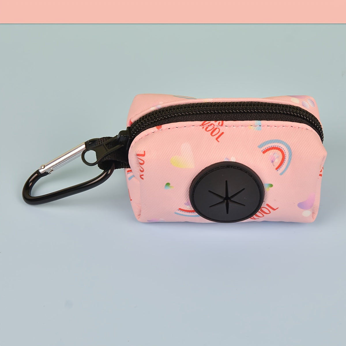 Distributeur de sacs pour crottes de chiens, divers motifs et diverses couleurs