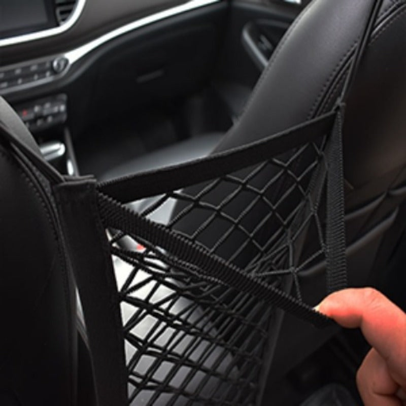 Filet de sécurité pour protéger vos animaux lors des trajets en voiture, sac de transport pratique, noir