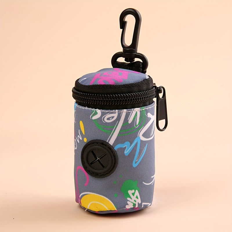 Distributeur de sacs pour crottes de chiens, divers motifs et diverses couleurs