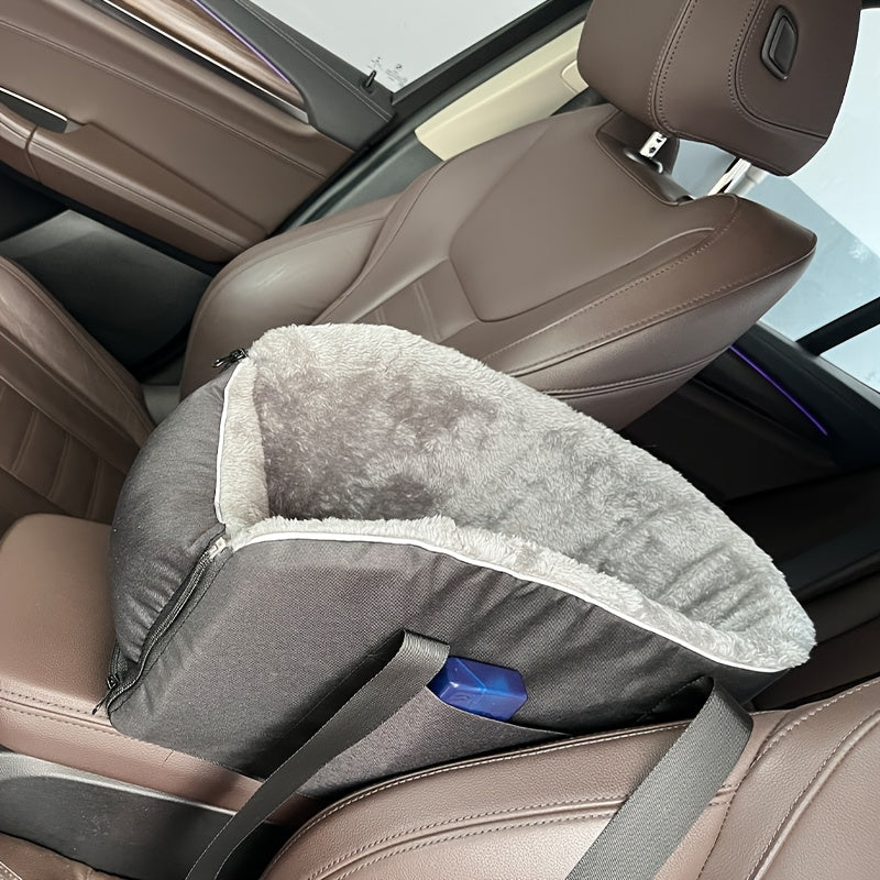 Sac de transport pour les voyages en voiture, pour chien et chat, rembourré en peluche, chaud et confortable, diverses couleurs
