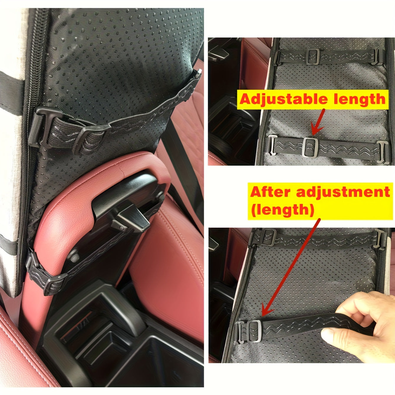 Sac de transport pour chien et chat, pour la voiture ou portable à l'épaule, il emmènera votre petit compagnon partout avec vous. Diverses couleurs
