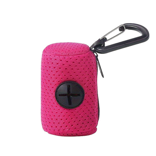 Distributeur de sacs pour crottes de chiens, diverses couleurs