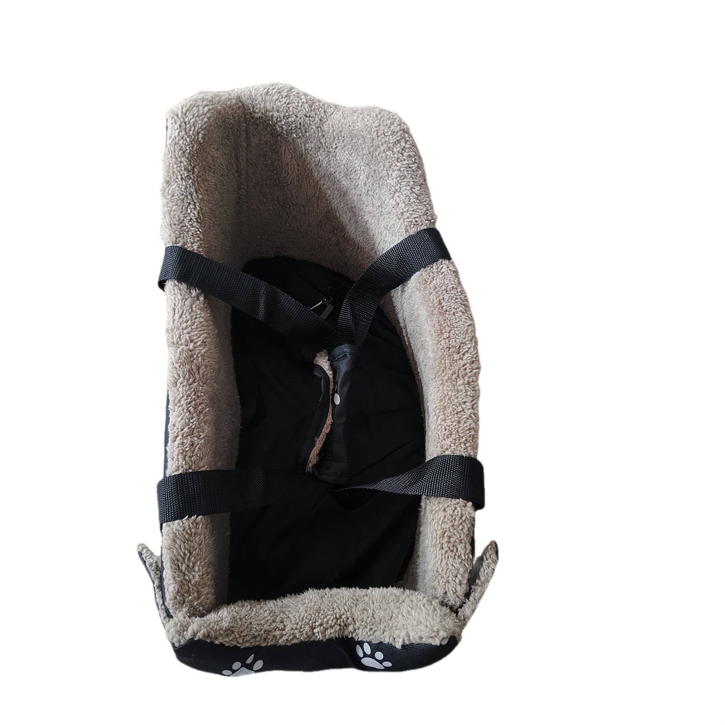 Sac de transport confortable pour chien et chat, rembourré en peluche, très chaud et douillet.