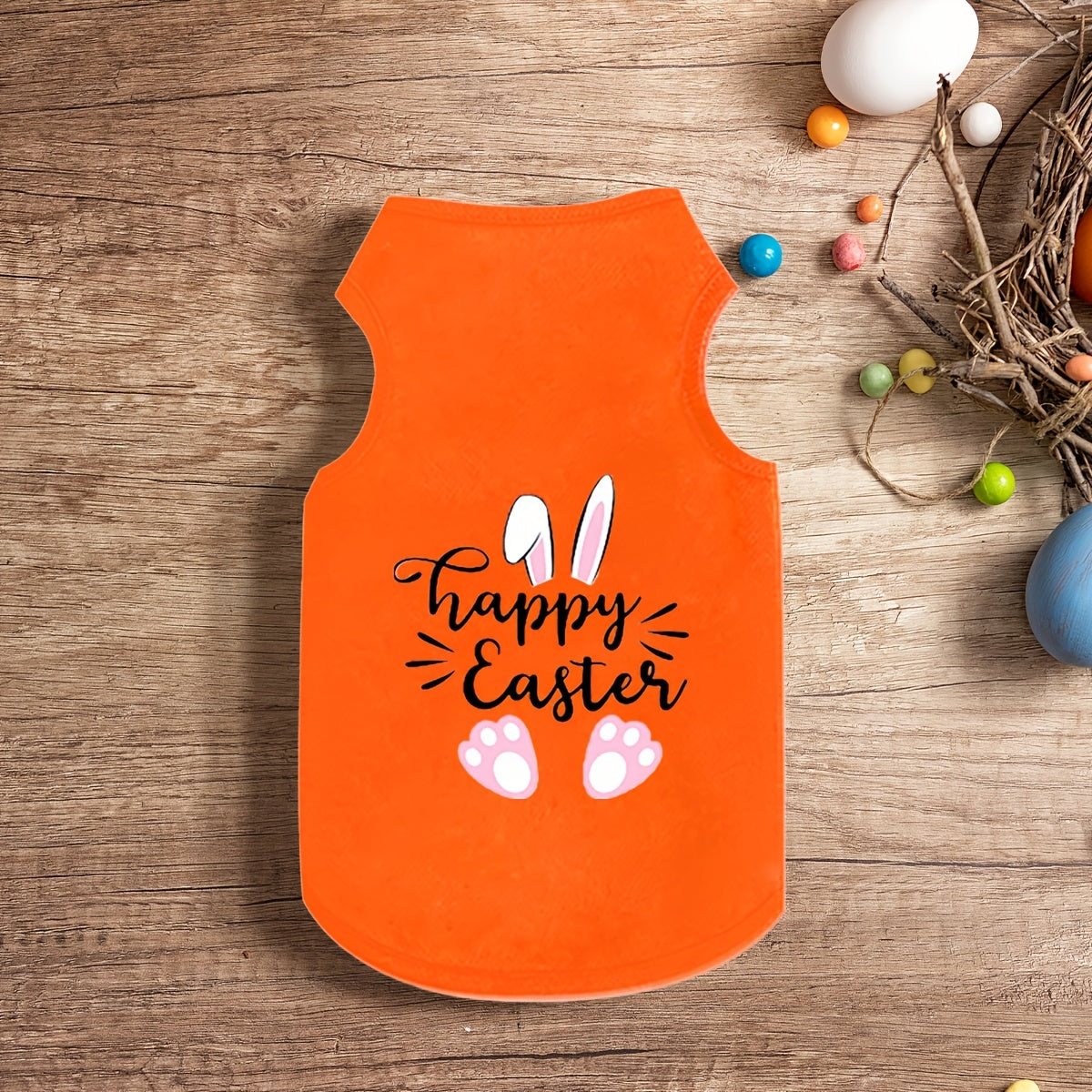 Gilet imprimé printemps/été très populaire et best-seller pour Pâques, frais et respirant, diverses couleurs