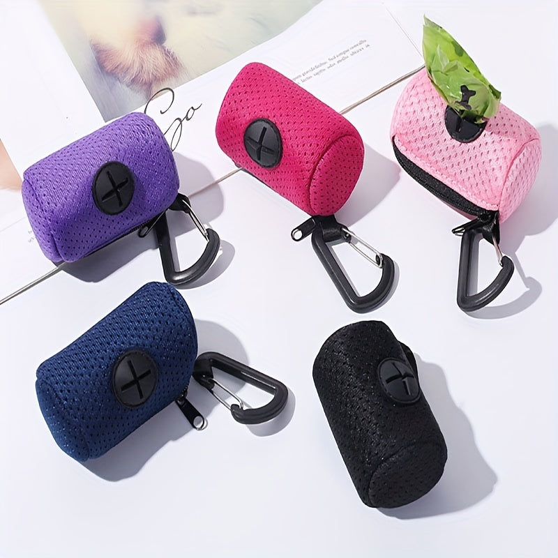 Distributeur de sacs pour crottes de chiens, diverses couleurs