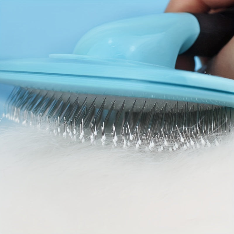 Brosse de toilettage pour chiens et chats pour éliminer les poils morts, diverses couleurs