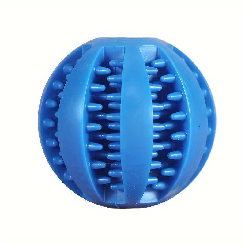 Jouet interactif en forme de balle pour chien, distributeur lent de friandise, diverses couleurs