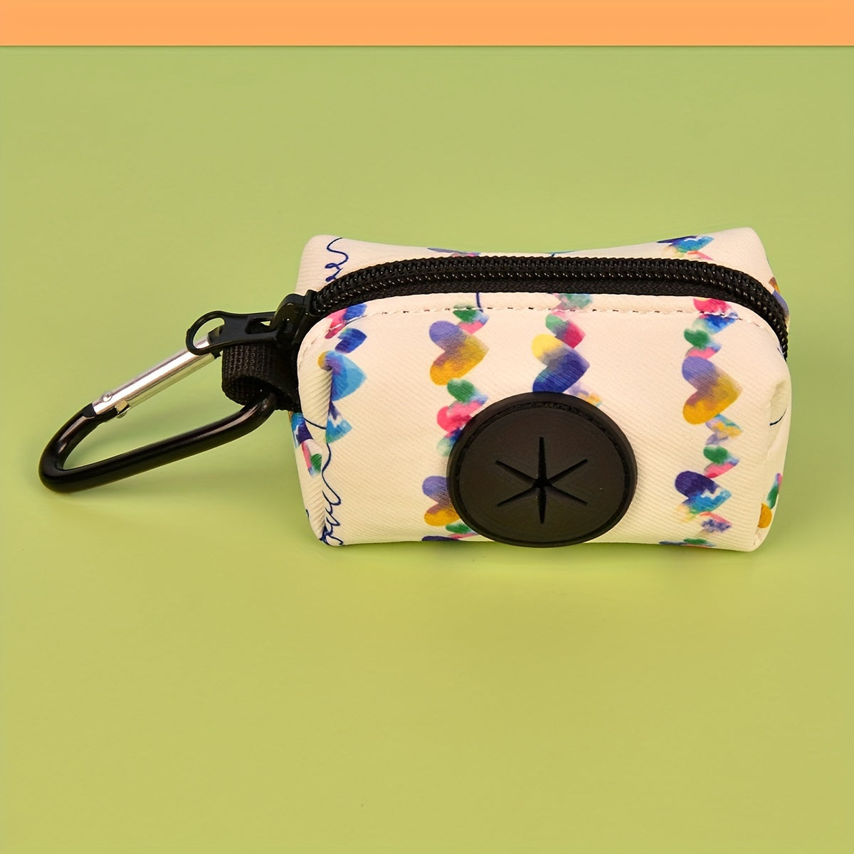 Distributeur de sacs pour crottes de chiens, divers motifs et diverses couleurs