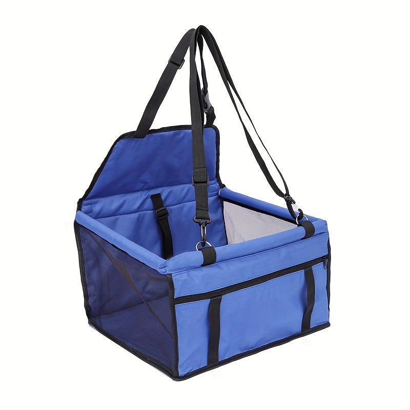 Cage de transport en tissus pour chien et chat, attaches de sécurité à l'intérieur, robuste, disponible dans différents coloris