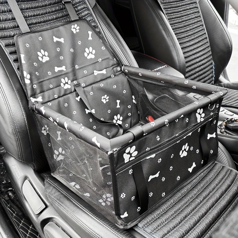 Cage de transport en tissus pour chien et chat, attaches de sécurité à l'intérieur, robuste