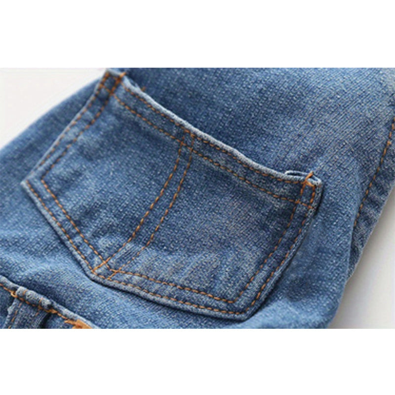 Vêtements pour bouledogue français Vêtements pour chien en simili-denim Combinaisons Manteau d'automne-hiver pour chien