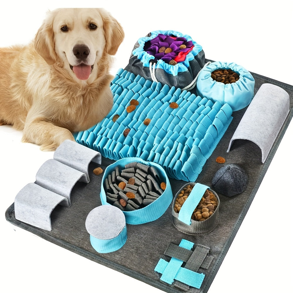 Tapis à renifler pour chien de toute taille, pour dépenser leur énergie, jouet de chasse au trésor pour chien