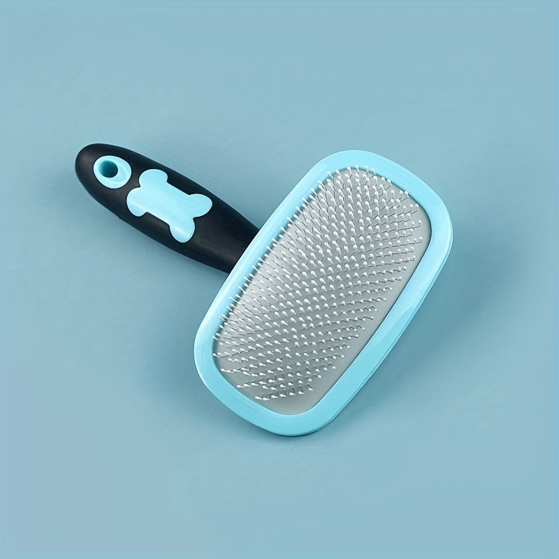 Brosse de toilettage pour chiens et chats pour éliminer les poils morts, diverses couleurs