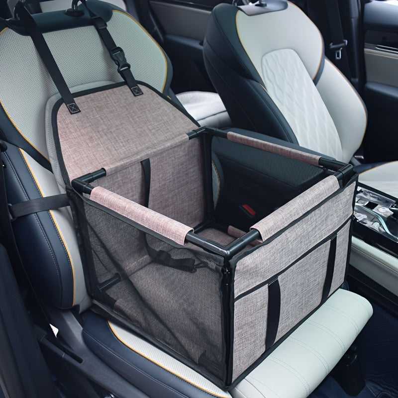 Cage de transport en tissus pour chien et chat, attaches de sécurité à l'intérieur, robuste, disponible dans différents coloris