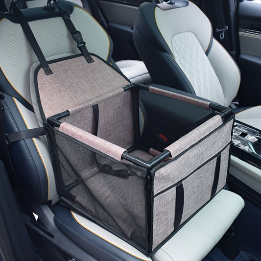 Cage de transport en tissus pour chien et chat, attaches de sécurité à l'intérieur, robuste, disponible dans différents coloris