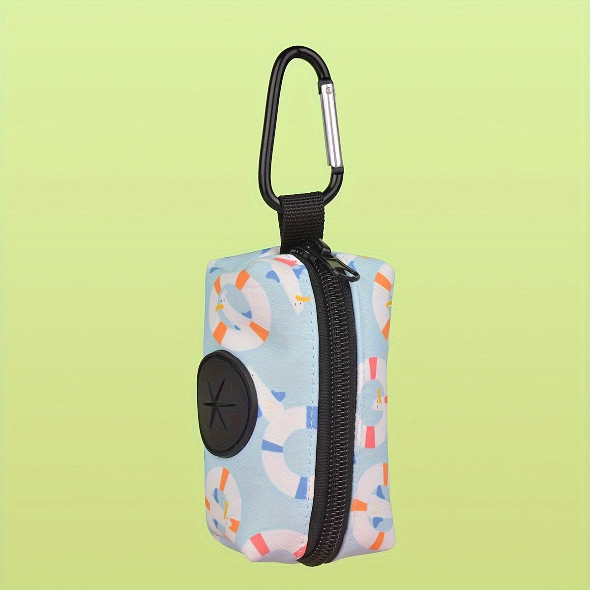 Distributeur de sacs pour crottes de chiens, divers motifs et diverses couleurs